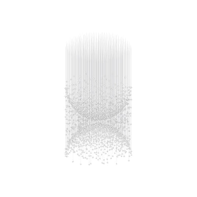 Elmsley Raw Crystal Chandelier