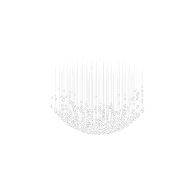 Elmsley Raw Crystal Chandelier