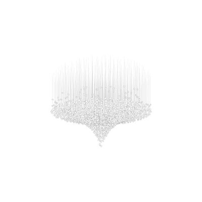 Elmsley Raw Crystal Chandelier