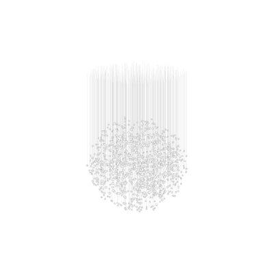 Elmsley Raw Crystal Chandelier