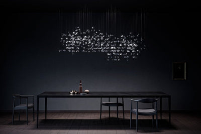 Elmsley Raw Crystal Chandelier
