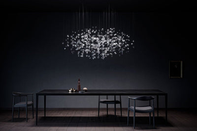 Elmsley Raw Crystal Chandelier