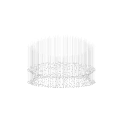 Elmsley Raw Crystal Chandelier