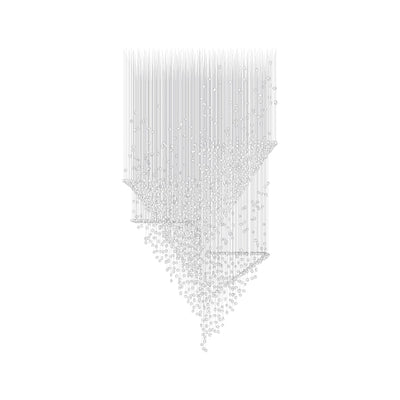 Elmsley Raw Crystal Chandelier