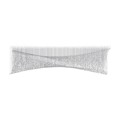 Elmsley Raw Crystal Chandelier