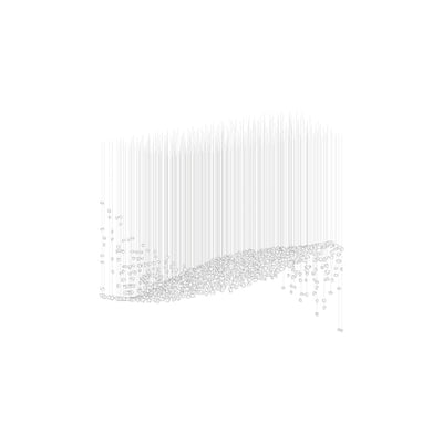 Elmsley Raw Crystal Chandelier