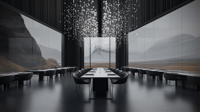 Elmsley Raw Crystal Chandelier