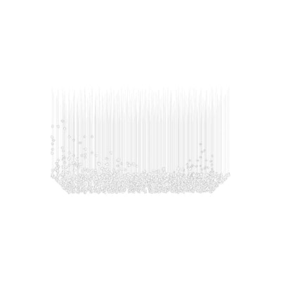 Elmsley Raw Crystal Chandelier