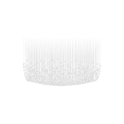 Elmsley Raw Crystal Chandelier