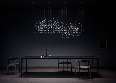 Elmsley Raw Crystal Chandelier