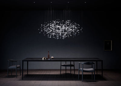 Elmsley Raw Crystal Chandelier