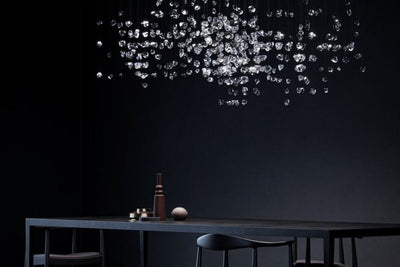 Elmsley Raw Crystal Chandelier
