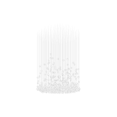 Elmsley Raw Crystal Chandelier