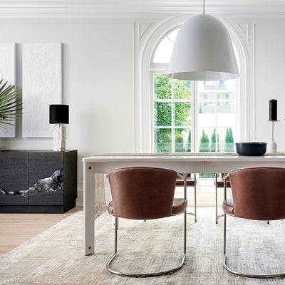 Cotia Marble Table Lamp