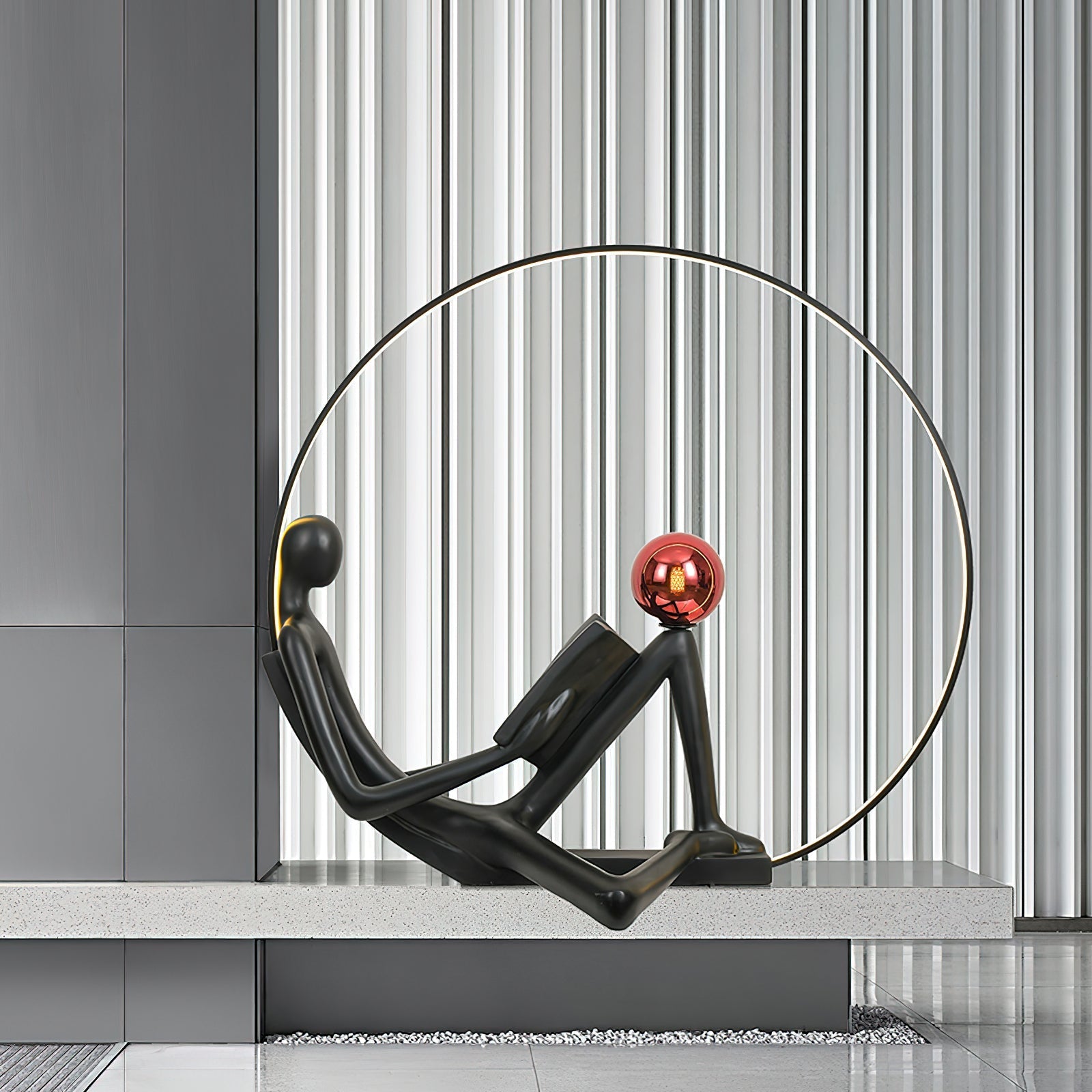 Luminare Circadian Reader Floor Lamp