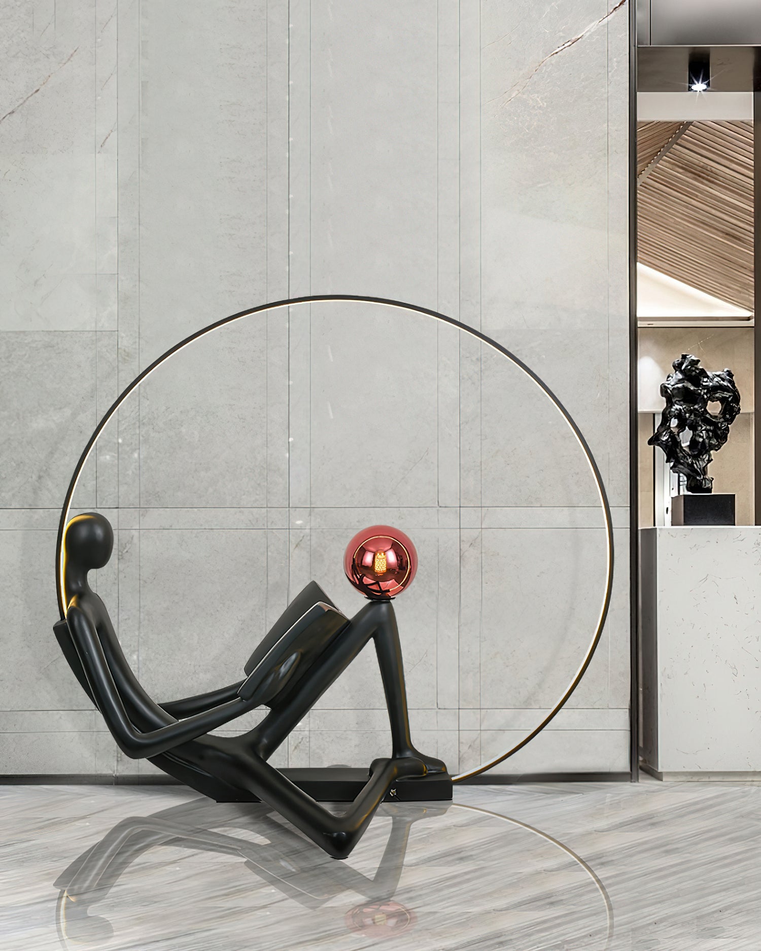 Luminare Circadian Reader Floor Lamp