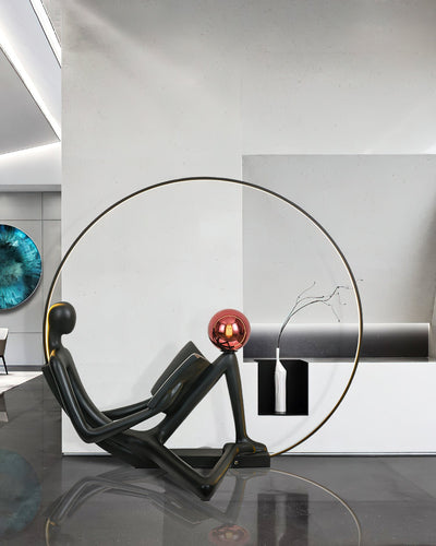 Luminare Circadian Reader Floor Lamp