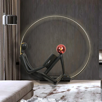 Luminare Circadian Reader Floor Lamp