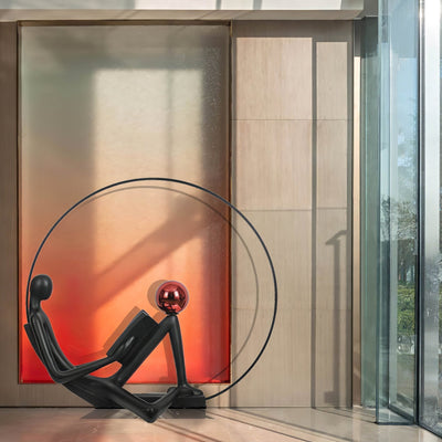 Luminare Circadian Reader Floor Lamp