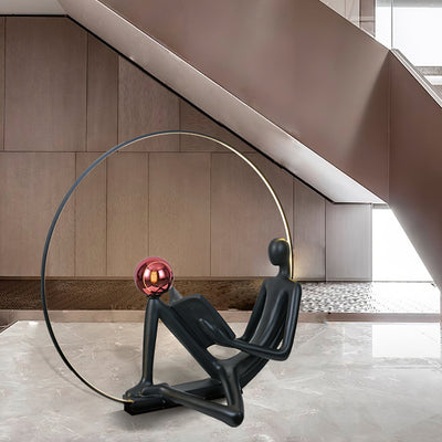 Luminare Circadian Reader Floor Lamp