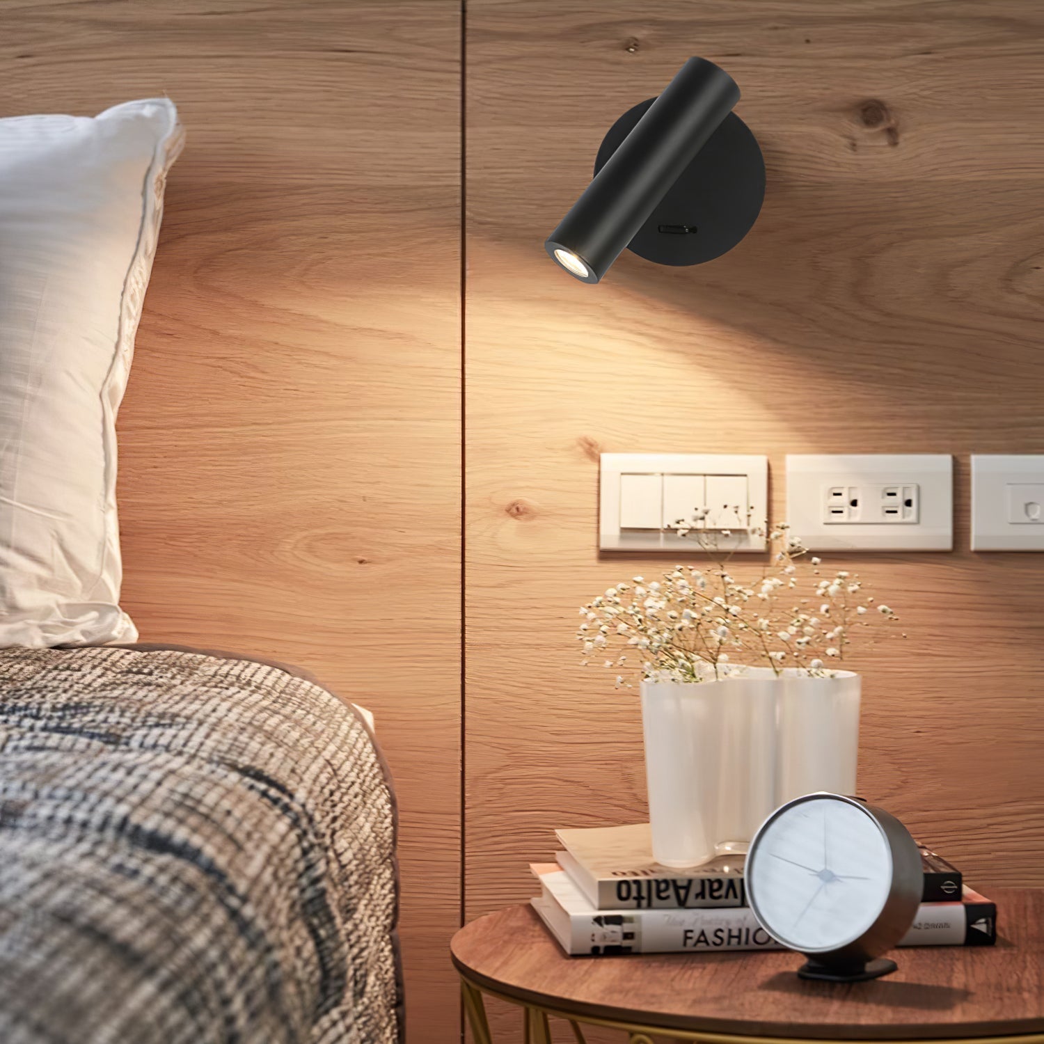 Cox Art Premium Reading LED Bedroom Wall Lamp
