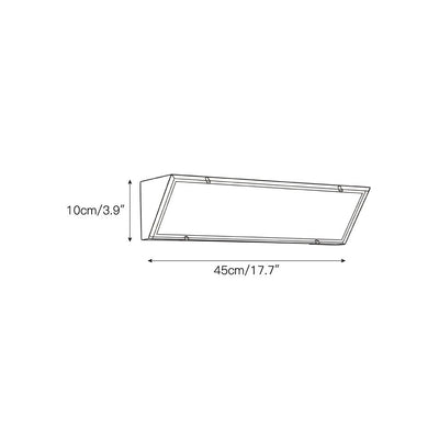 Recbox Wall Lamp
