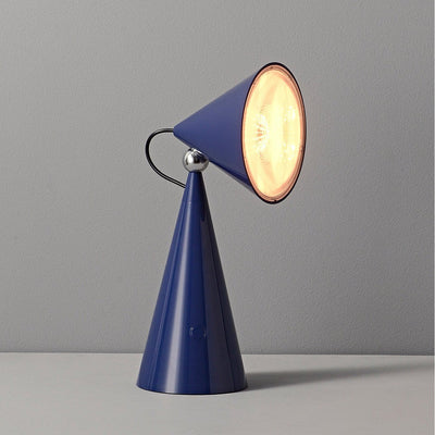 Rechargeable Cone Table Lamp