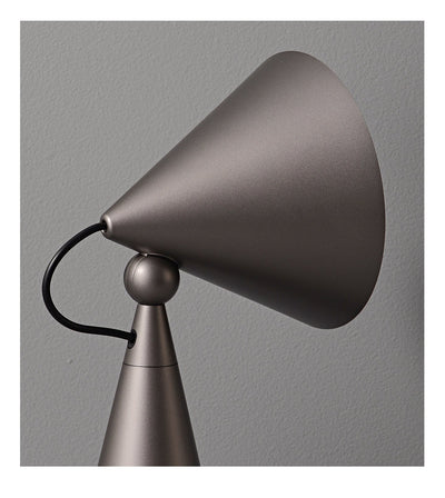 Rechargeable Cone Table Lamp