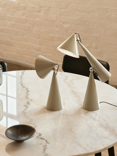 Rechargeable Cone Table Lamp
