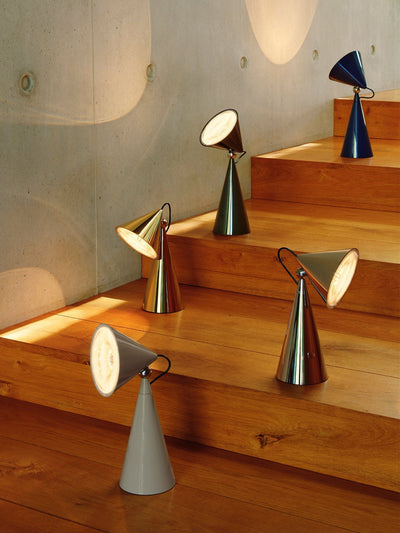 Rechargeable Cone Table Lamp
