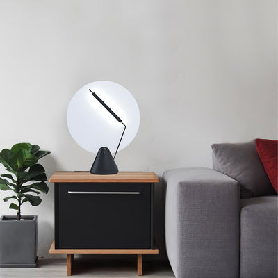 Evsilel Geometric Acrylic Table Lamp