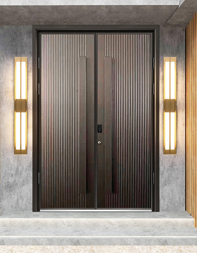 Laxor Alabaster Brass Wall Light