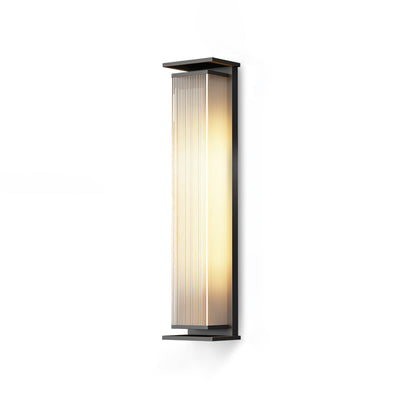 Erivan Rectangular Box Outdoor Wall Lamp