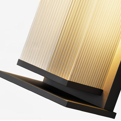 Erivan Rectangular Box Outdoor Wall Lamp
