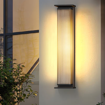 Cesilila Vertical Glass Wall Light