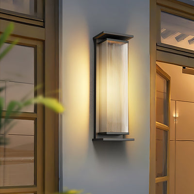 Cesilila Vertical Glass Wall Light