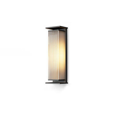 Cesilila Vertical Glass Wall Light