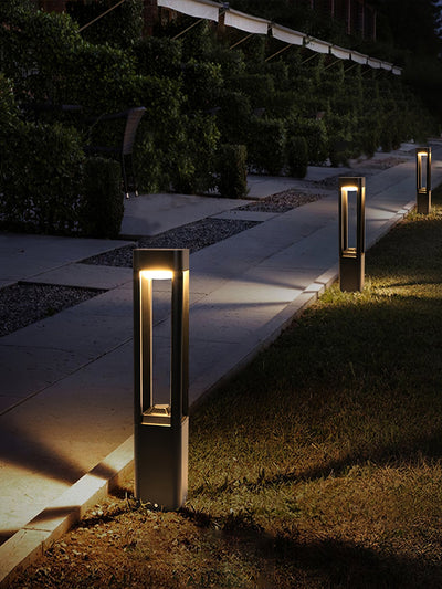 Feroraya aluminum Garden Outdoor Light
