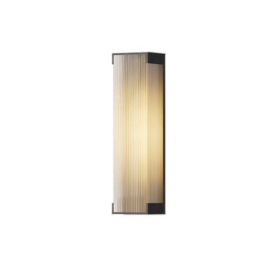Elaerielle Unique Rectangular Solar Outdoor Wall Light