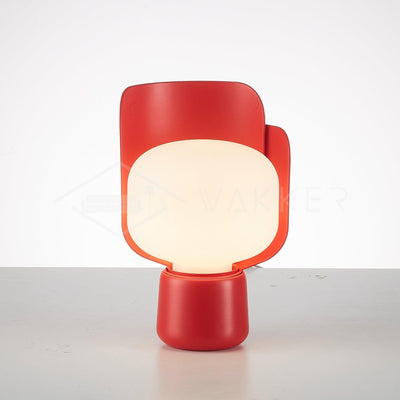 Zuri Plastic Minimalist Table Lamp