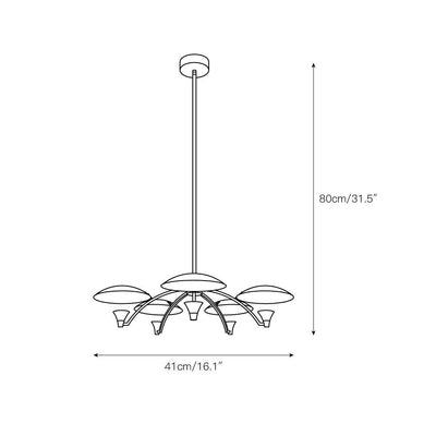 Lumiissa Chandelier