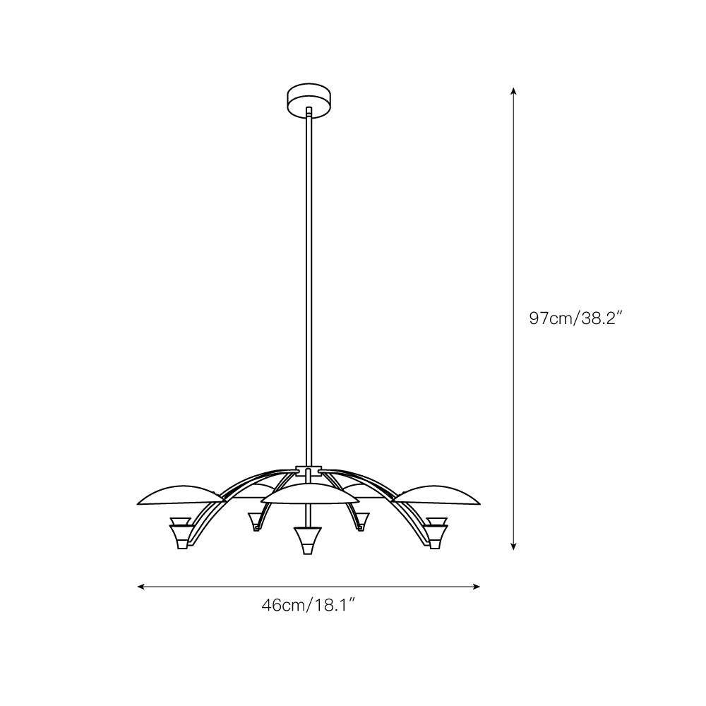 Lumiissa Chandelier