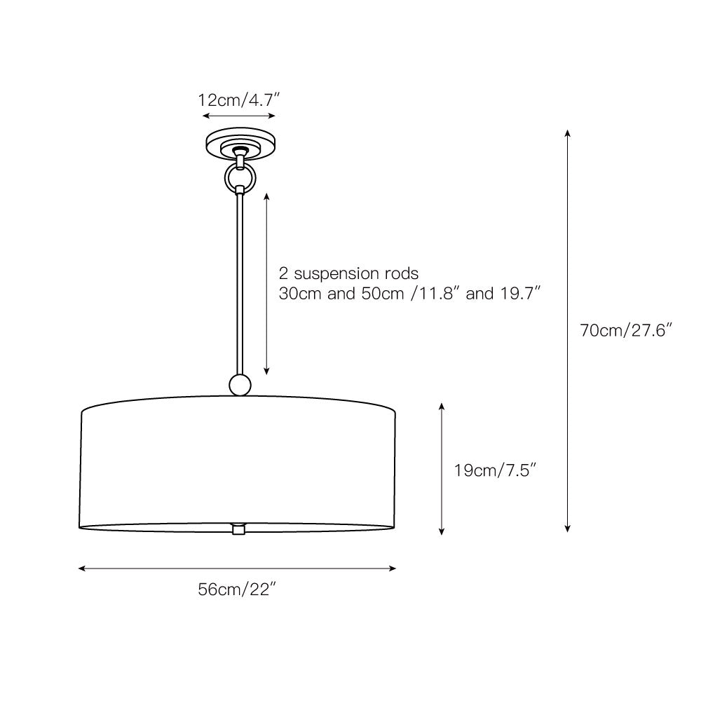 Rivirine Pendant Lamp