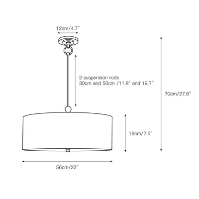 Rivirine Pendant Lamp