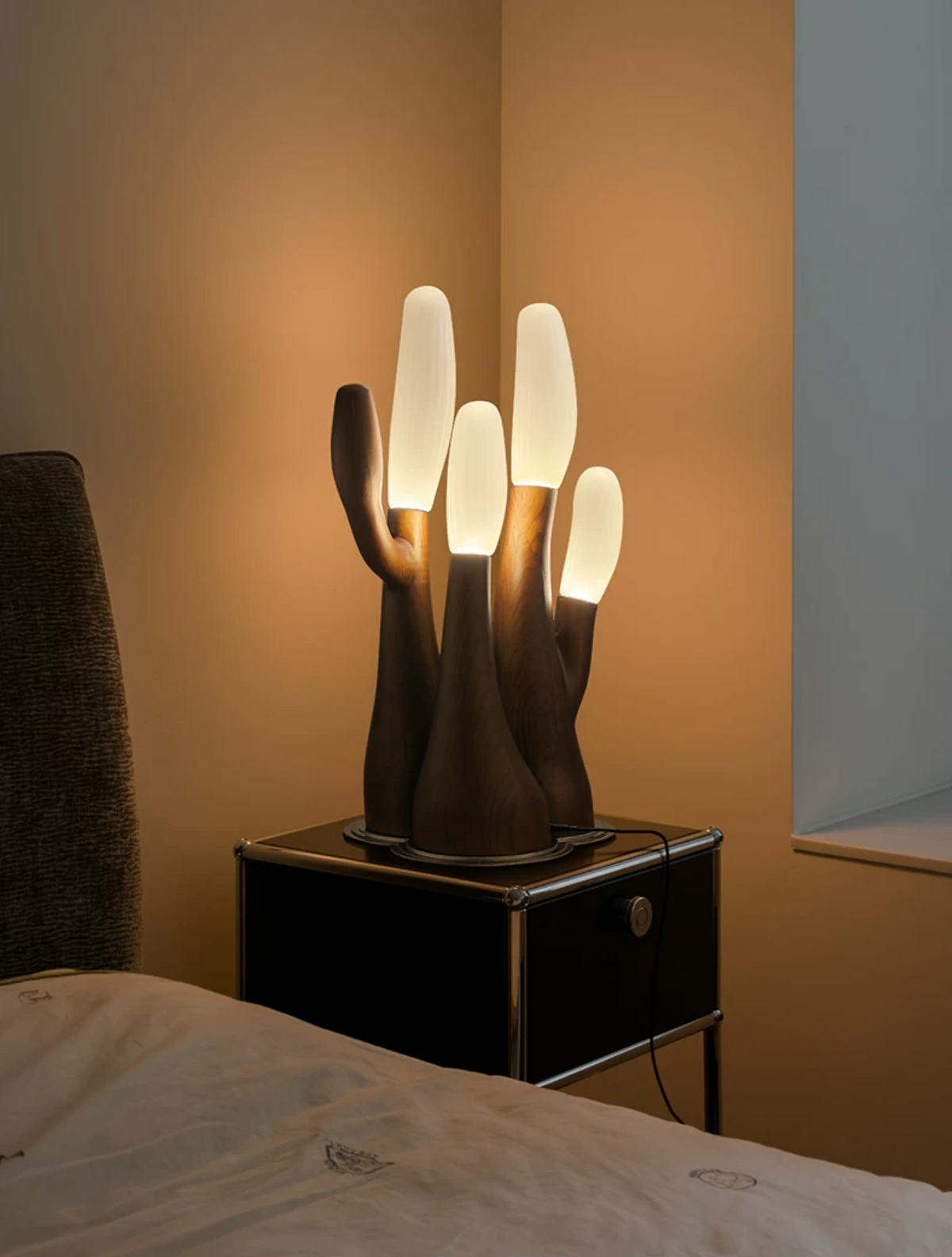 Rosedencombe Wood Table Lamp
