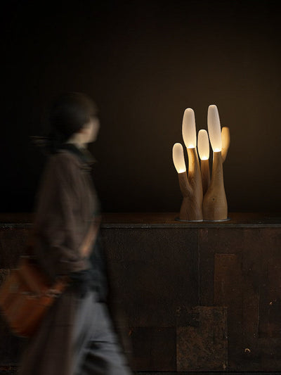 Rosedencombe Wood Table Lamp
