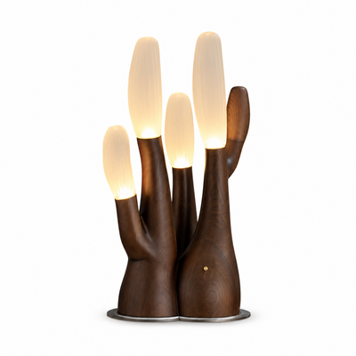 Rosedencombe Wood Table Lamp