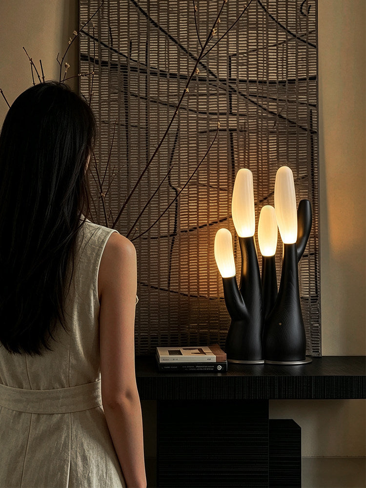 Rosedencombe Wood Table Lamp