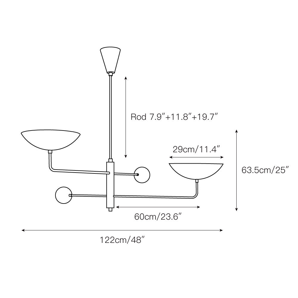 Havenborne Brass Outdoor Light