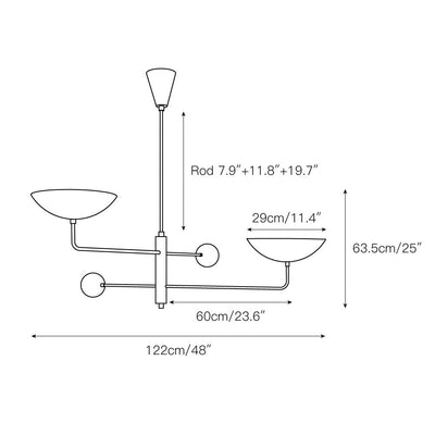 Havenborne Brass Outdoor Light